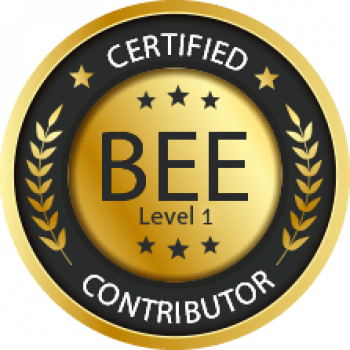 BEE level 1 badge